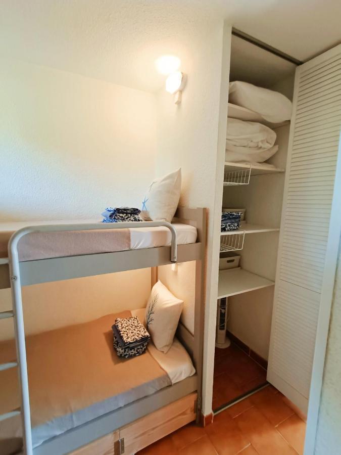 Apartamento Studio Bord de Mer Terrasse Vue Mer Piscine Sainte-Maxime Exterior foto